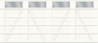 A Layout, 2-Slat Base - 4 bays
