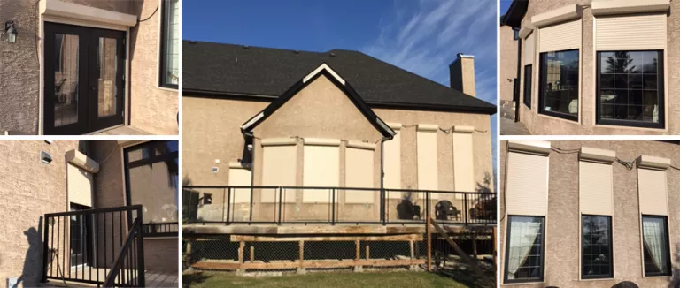 Roll Shutters for Home Overhead Door Brandon Winnipeg